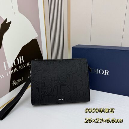 New "DIOR" Dior Handbag（9909-M）Size: 25×20×5.5cm