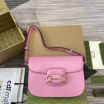 Gucci Horsebit 1955 Shoulder Backpack Collection（602204-Y）Size: 25x18x8cm