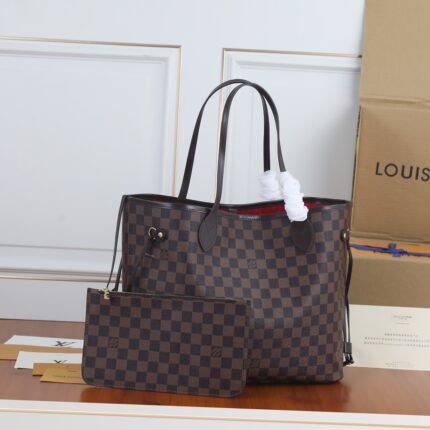 LV NEVERFULL Medium Handbag（M40995-M）Size: 32X29X17cm